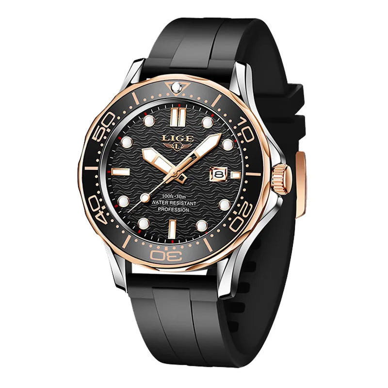 LIGE 8936 | Reloj de Cuarzo para Hombre Deportivo y Elegante