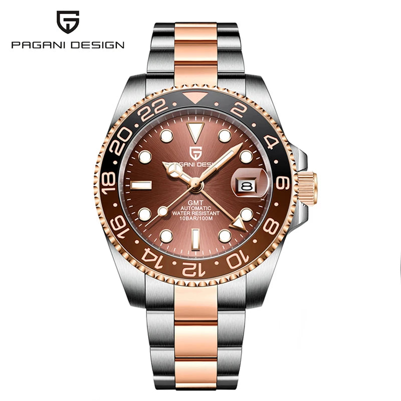 PAGANI DESIGN PD-1662 | Reloj Mecánico Automático para Hombre