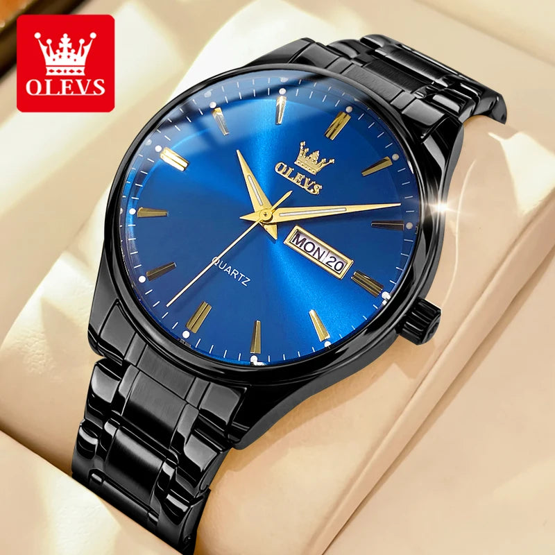 OLEVS 6898 | Reloj de Cuarzo para Hombre Ultrafino