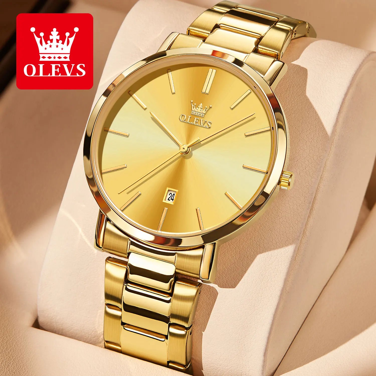 OLEVS 2896 | Reloj de Cuarzo para Hombre Lujo