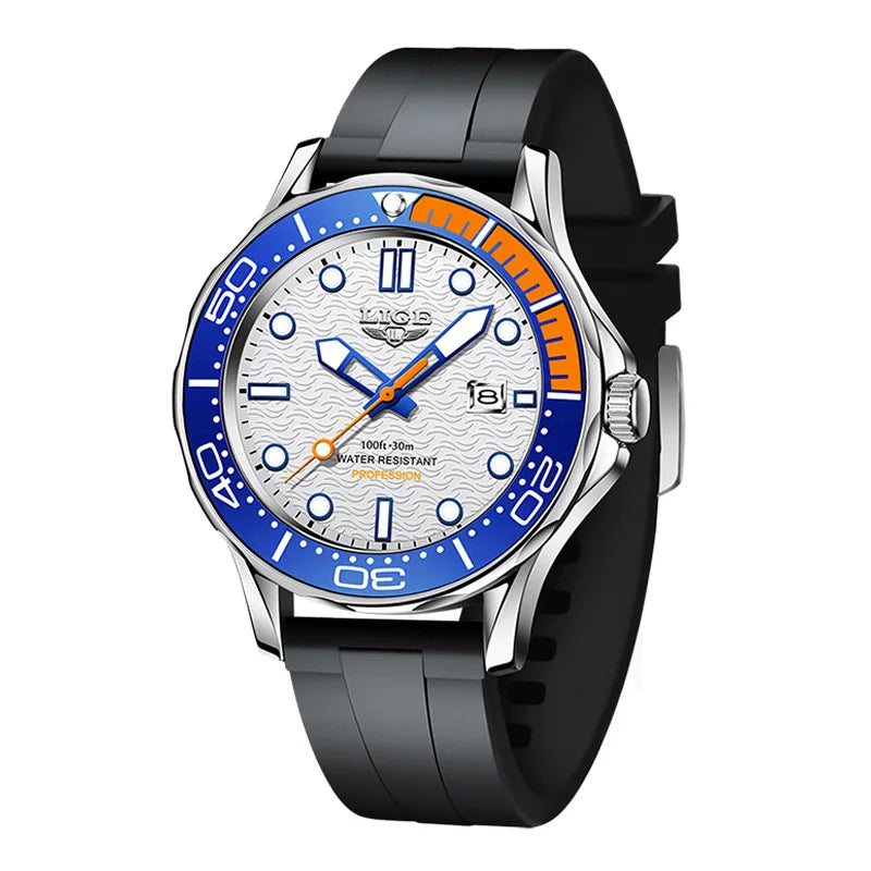 LIGE 8936 | Reloj de Cuarzo para Hombre Deportivo y Elegante