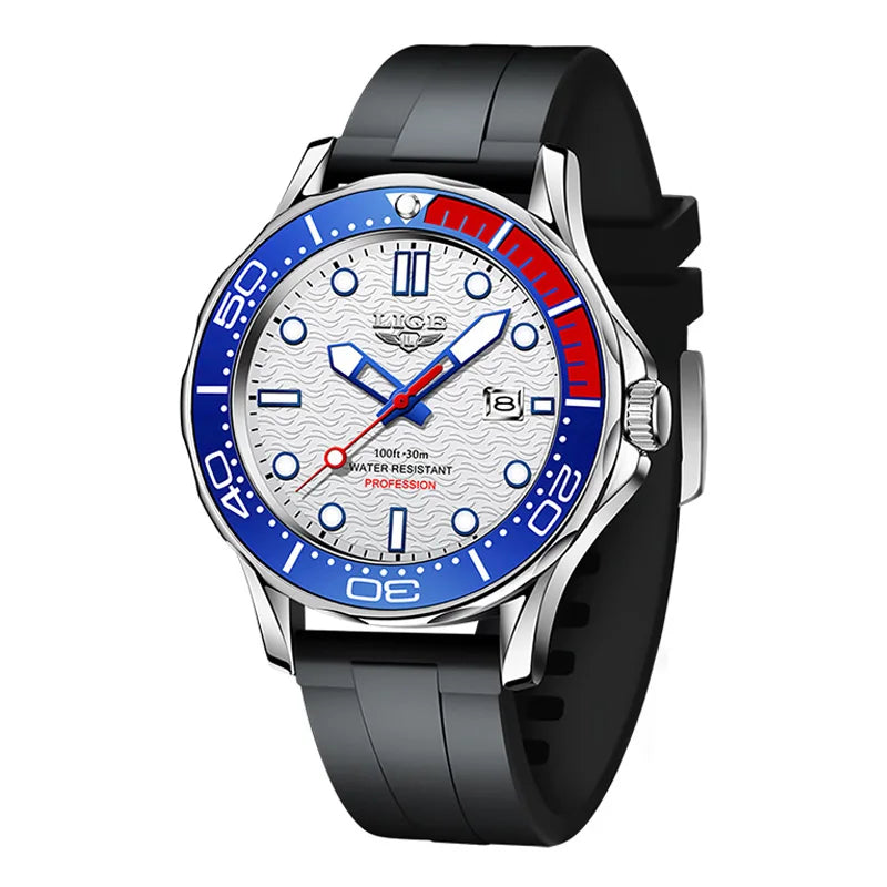LIGE 8936 | Reloj de Cuarzo para Hombre Deportivo y Elegante