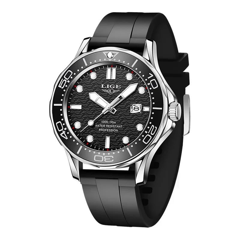 LIGE 8936 | Reloj de Cuarzo para Hombre Deportivo y Elegante