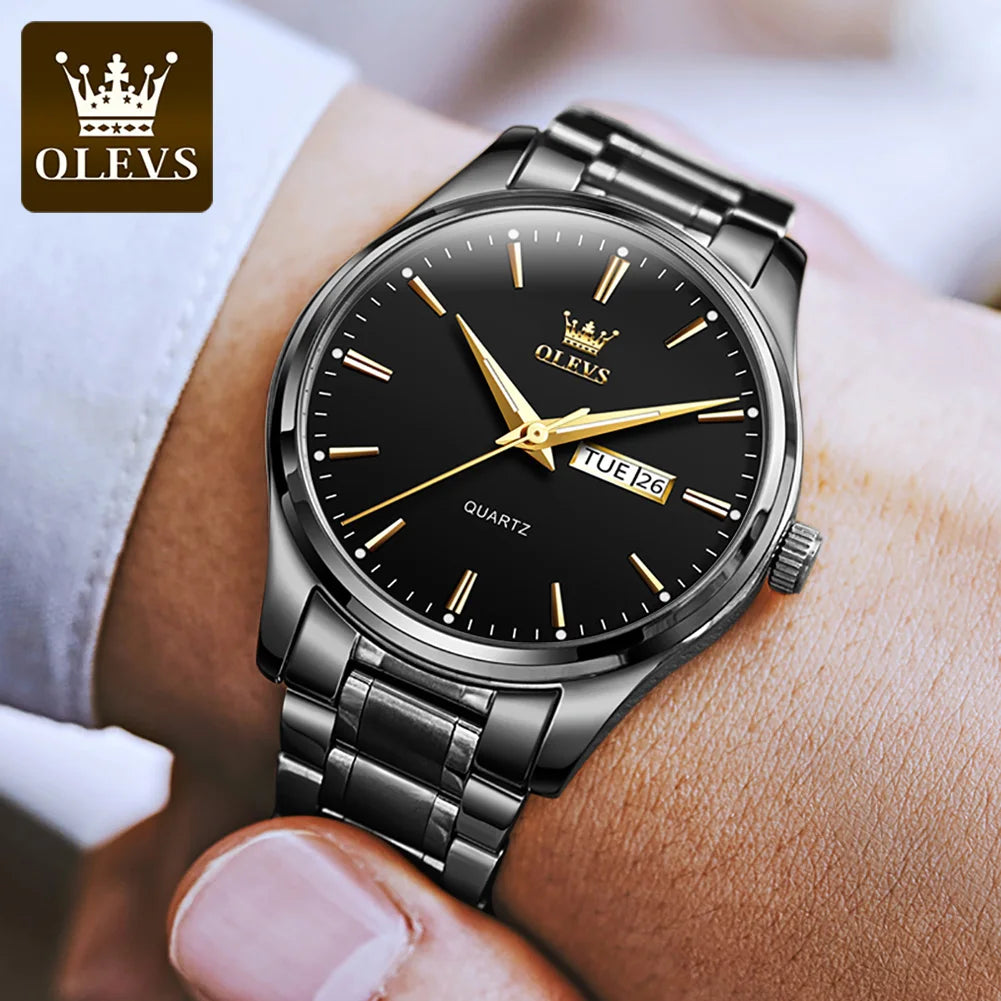 OLEVS 6898 | Reloj de Cuarzo para Hombre Ultrafino
