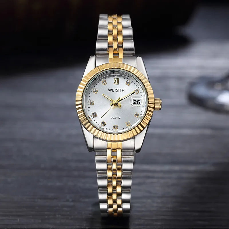 Reloj de cuarzo Q354W para mujer