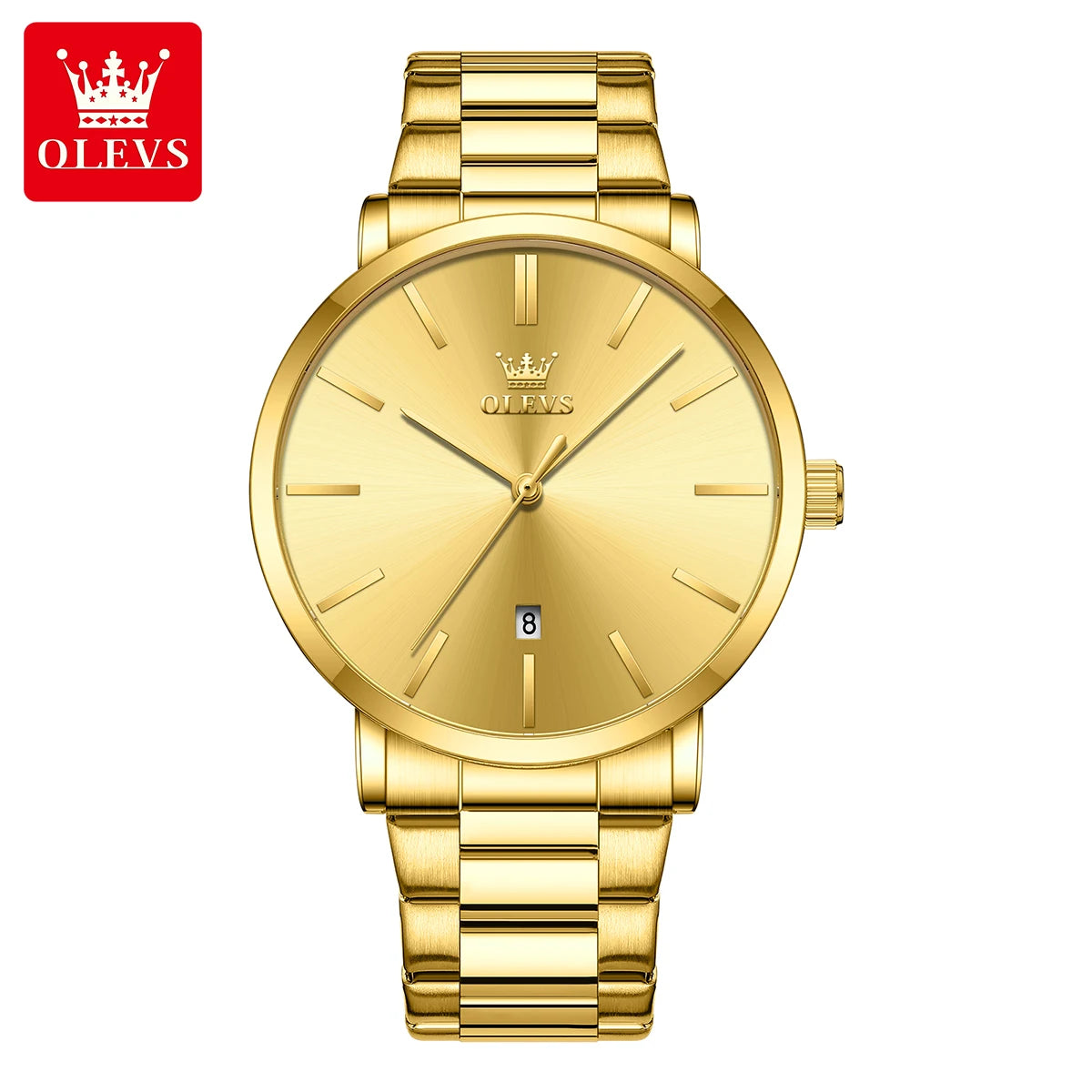 OLEVS 2896 | Reloj de Cuarzo para Hombre Lujo