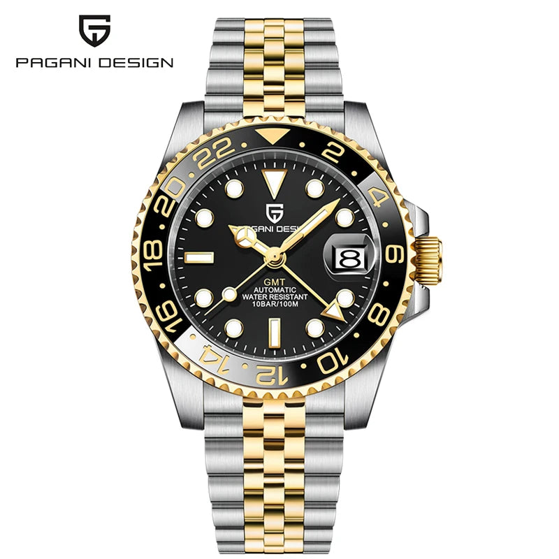 PAGANI DESIGN PD-1662 | Reloj Mecánico Automático para Hombre