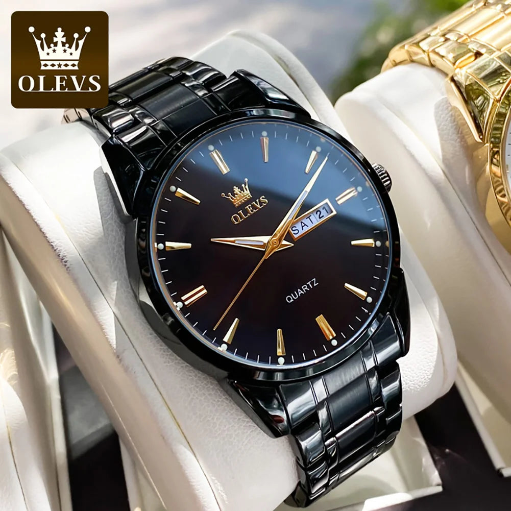 OLEVS 6898 | Reloj de Cuarzo para Hombre Ultrafino