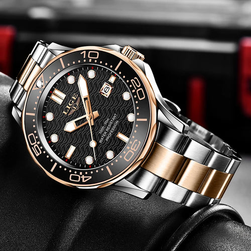 LIGE 8936 | Reloj de Cuarzo para Hombre Deportivo y Elegante