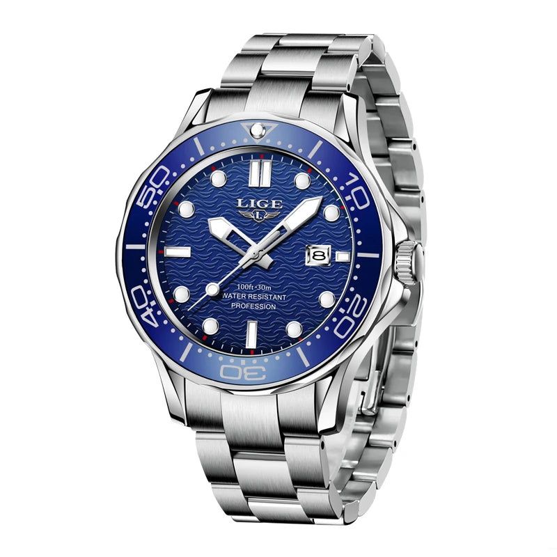 LIGE 8936 | Reloj de Cuarzo para Hombre Deportivo y Elegante