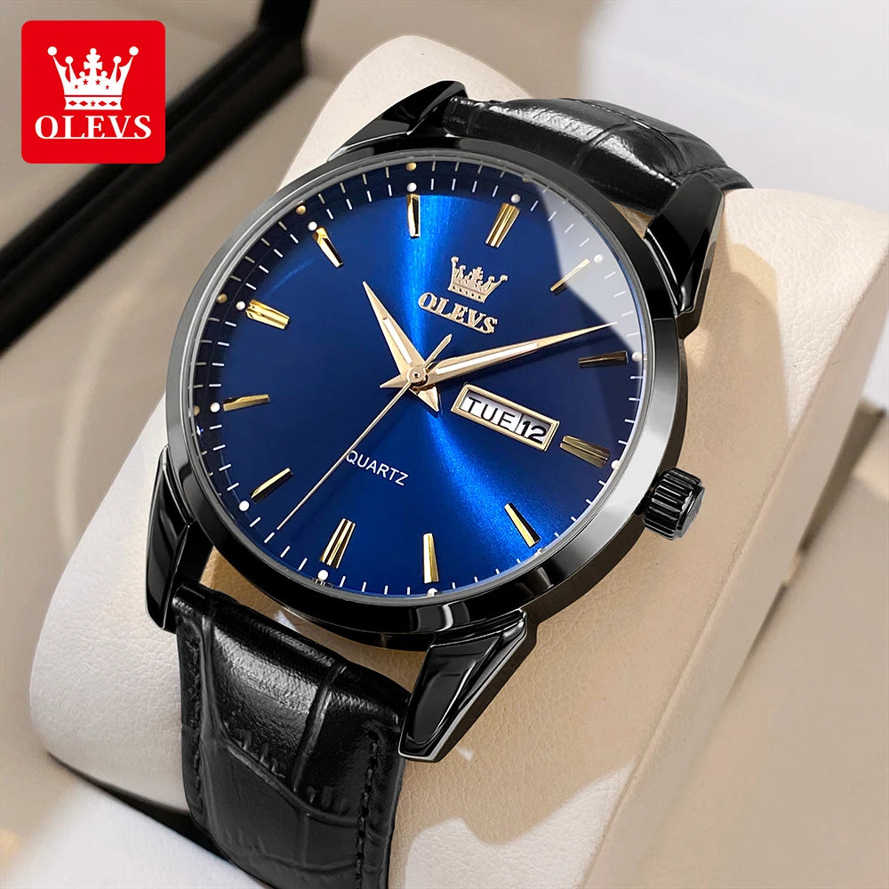 OLEVS 6898 | Reloj de Cuarzo para Hombre Ultrafino