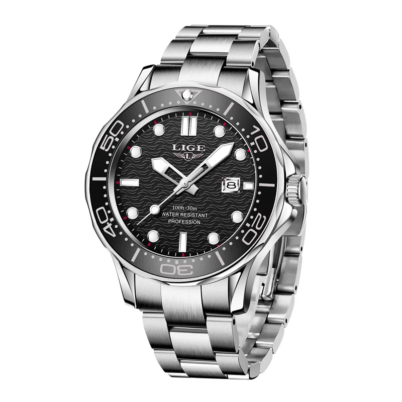 LIGE 8936 | Reloj de Cuarzo para Hombre Deportivo y Elegante