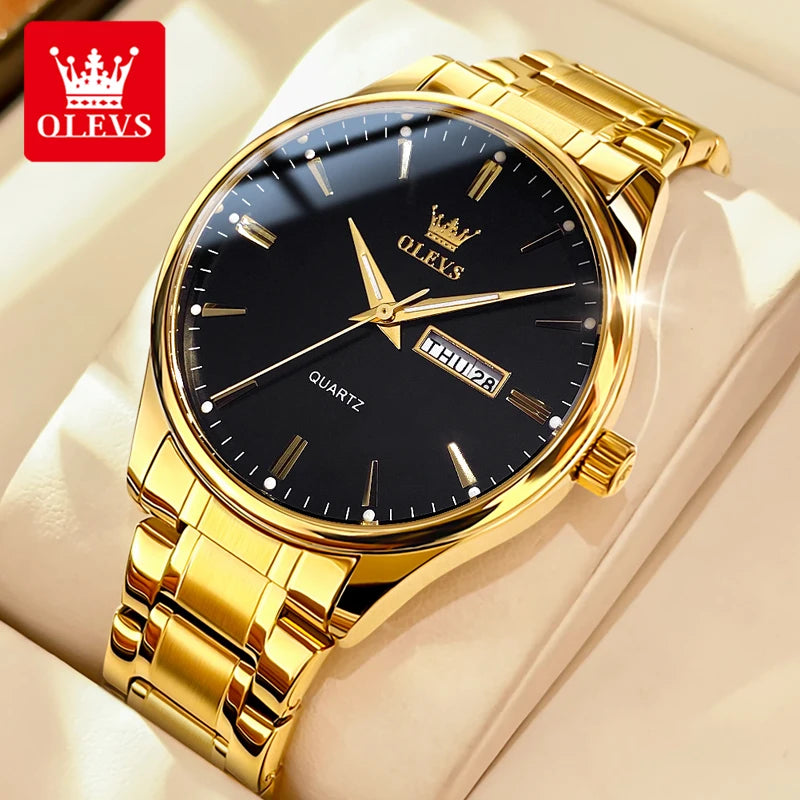 OLEVS 6898 | Reloj de Cuarzo para Hombre Ultrafino