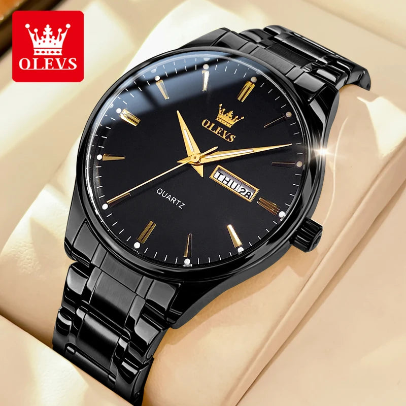 OLEVS 6898 | Reloj de Cuarzo para Hombre Ultrafino