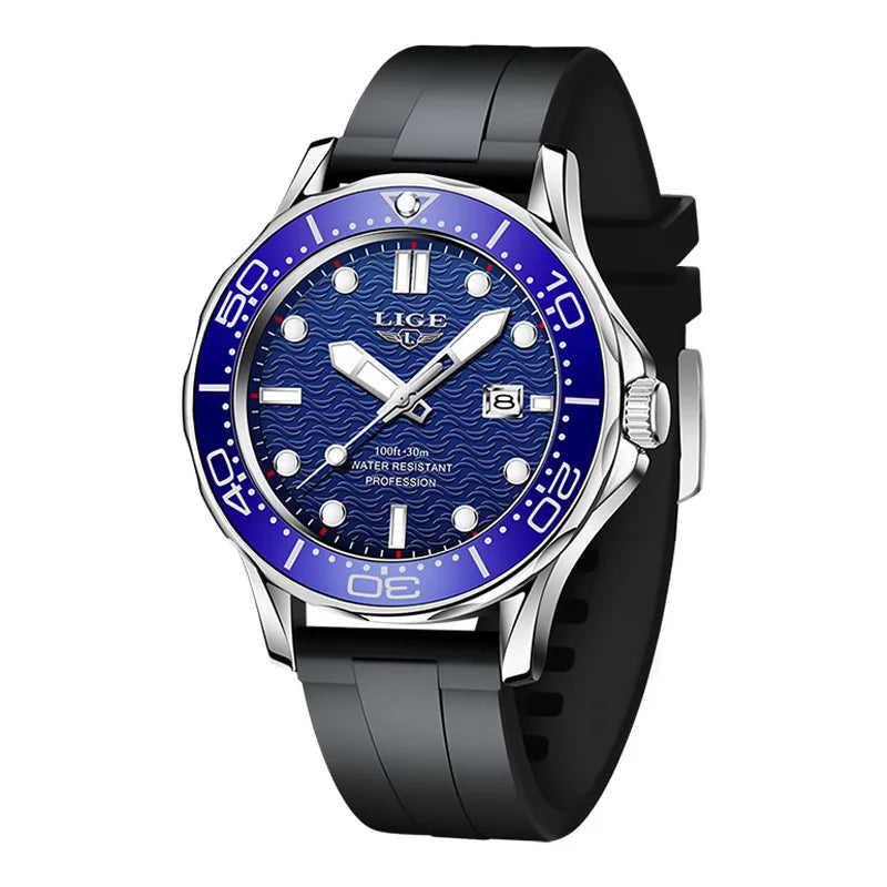LIGE 8936 | Reloj de Cuarzo para Hombre Deportivo y Elegante