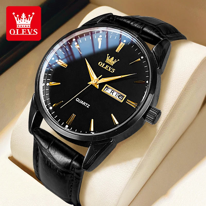OLEVS 6898 | Reloj de Cuarzo para Hombre Ultrafino