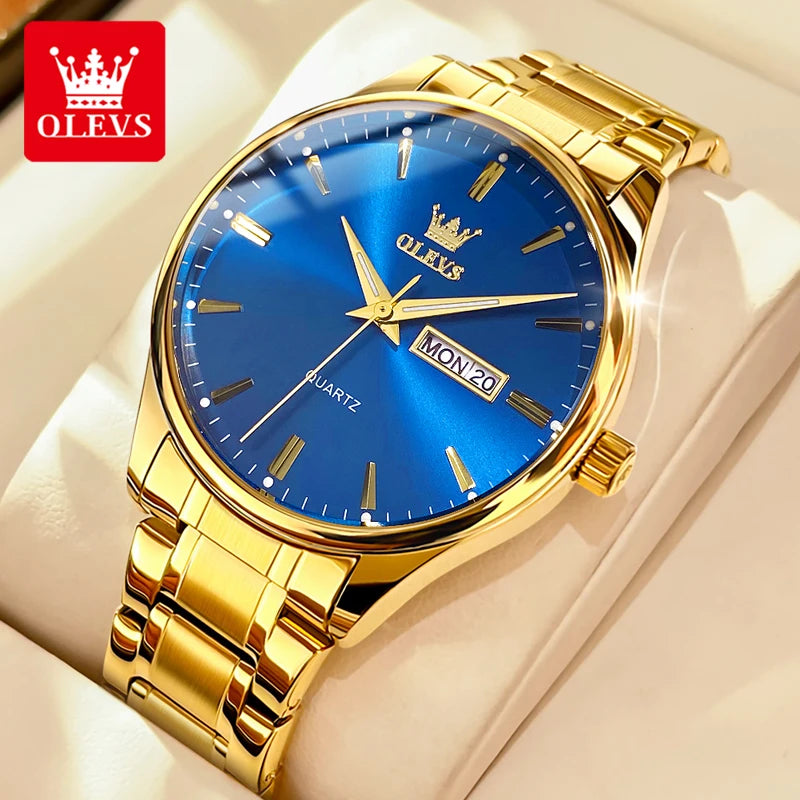 OLEVS 6898 | Reloj de Cuarzo para Hombre Ultrafino